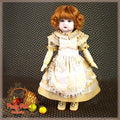 Soft Silk Dress for 11.5" Bleuette Doll (EC0002A)