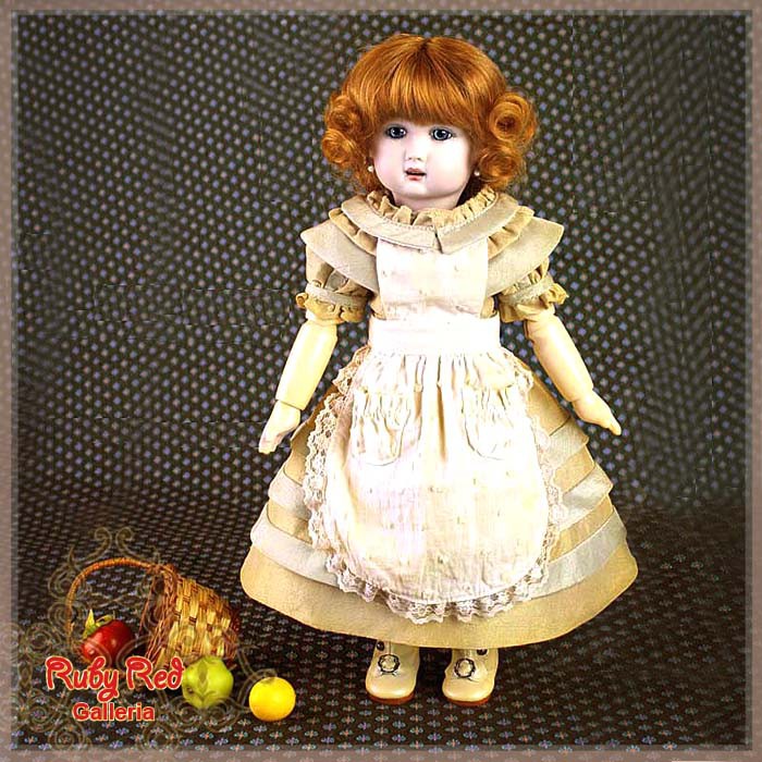 Soft Silk Dress for 11.5" Bleuette Doll (EC0002A)