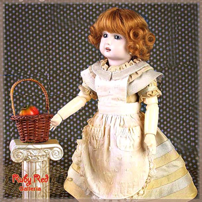 Soft Silk Dress for 11.5" Bleuette Doll (EC0002A)