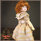 Soft Silk Dress for 11.5" Bleuette Doll (EC0002A)