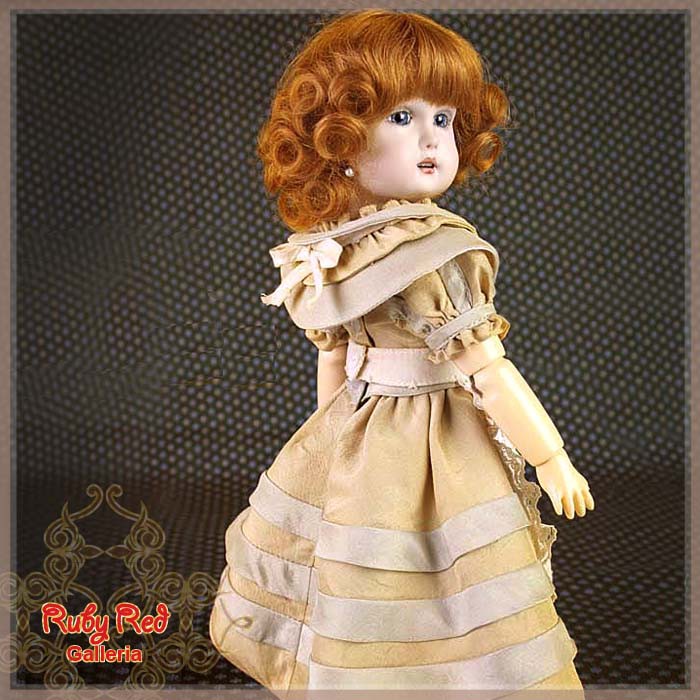 Soft Silk Dress for 11.5" Bleuette Doll (EC0002A)