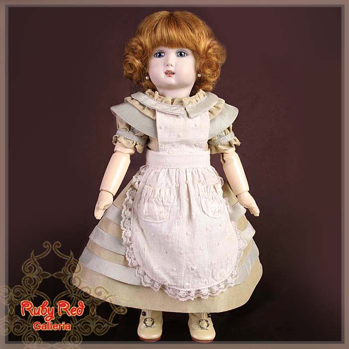 Soft Silk Dress for 11.5" Bleuette Doll (EC0002A)