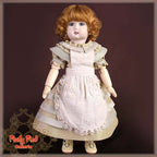 Soft Silk Dress for 11.5" Bleuette Doll (EC0002A)