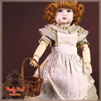 Soft Silk Dress for 11.5" Bleuette Doll (EC0002A)