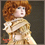 Soft Silk Dress for 11.5" Bleuette Doll (EC0002A)