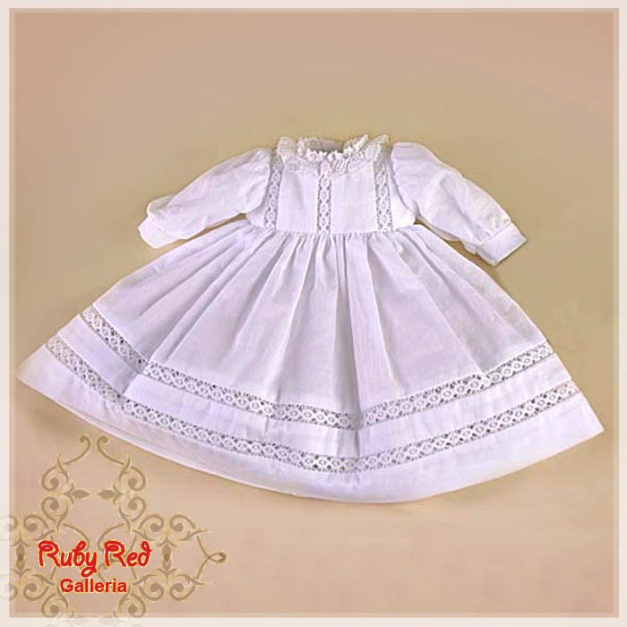 Long Sleeves Dress for 11.5" Bleuette Doll (EC0003A)