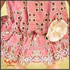 Emboridery Silk Dress for 11.5" Bleuette Doll (EC0005A)