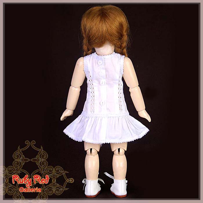 Sleeveless Underdress for 11.5" Bleuette Doll (EC0006A)