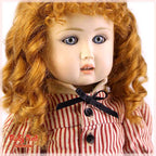 Striped Shirt and Black Long Skirt for 11.5" Bleuette Doll (EC0009A)