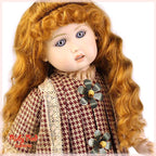 Houndstooth Dress for 11.5" Bleuette Doll (EC0010A)
