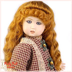 Houndstooth Dress for 11.5" Bleuette Doll (EC0010A)