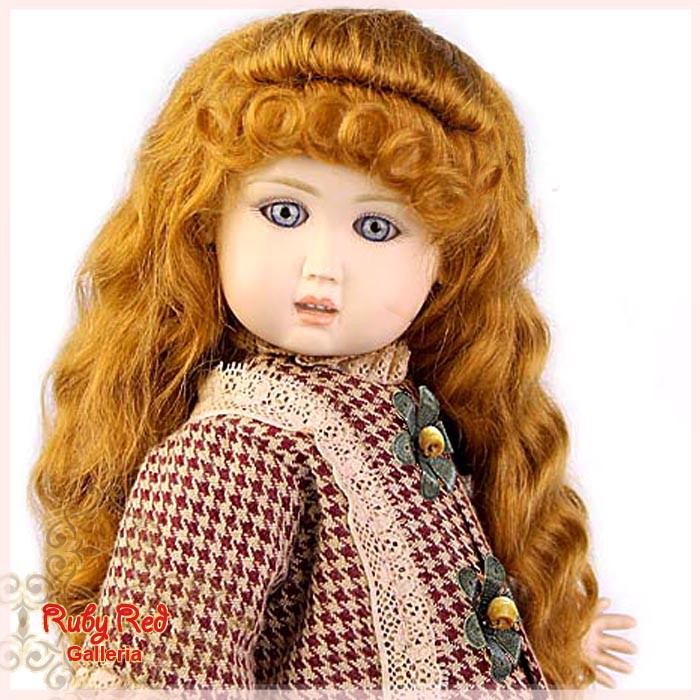 Houndstooth Dress for 11.5" Bleuette Doll (EC0010A)