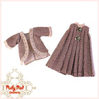 Houndstooth Dress for 11.5" Bleuette Doll (EC0010A)