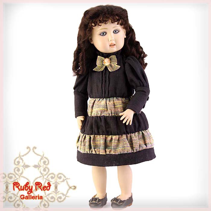 Checker Dress for 11.5" Bleuette Doll (EC0011A)
