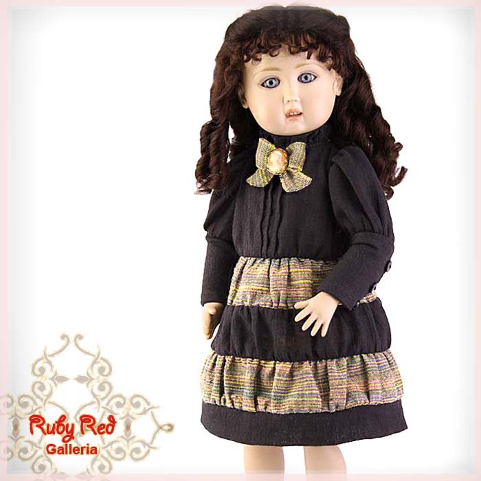 Checker Dress for 11.5" Bleuette Doll (EC0011A)