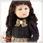 Checker Dress for 11.5" Bleuette Doll (EC0011A)