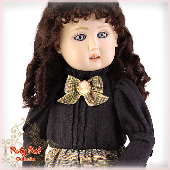 Checker Dress for 11.5" Bleuette Doll (EC0011A)