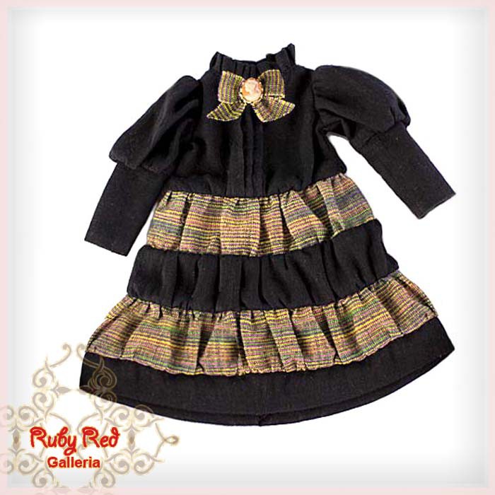 Checker Dress for 11.5" Bleuette Doll (EC0011A)