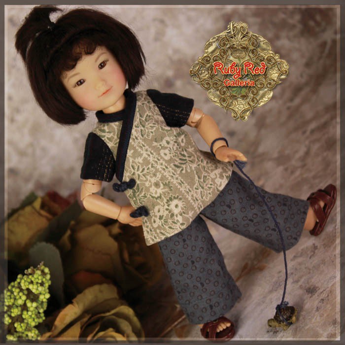 8" Ten Ping Summer Outfit Set (HC0006A)