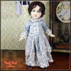 Ivory Full Dress Set for 11.5" Bleuette Doll (EC0013B)