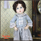Ivory Full Dress Set for 11.5" Bleuette Doll (EC0013B)