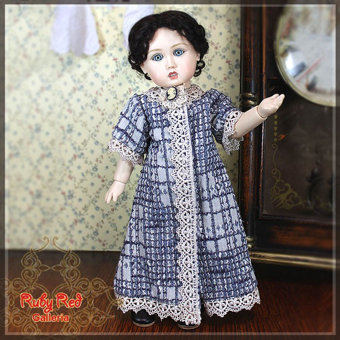 Full Coat Set & Wig for 11.5" Bleuette Cloth set (EC0014A)