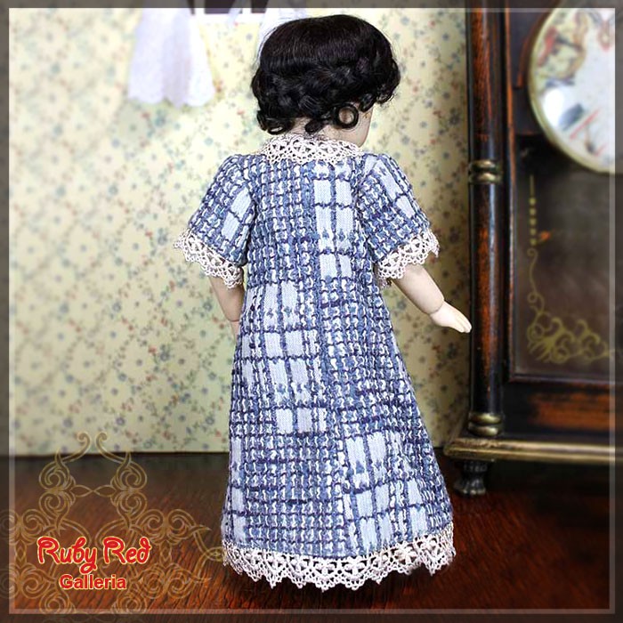 Full Coat Set & Wig for 11.5" Bleuette Cloth set (EC0014A)
