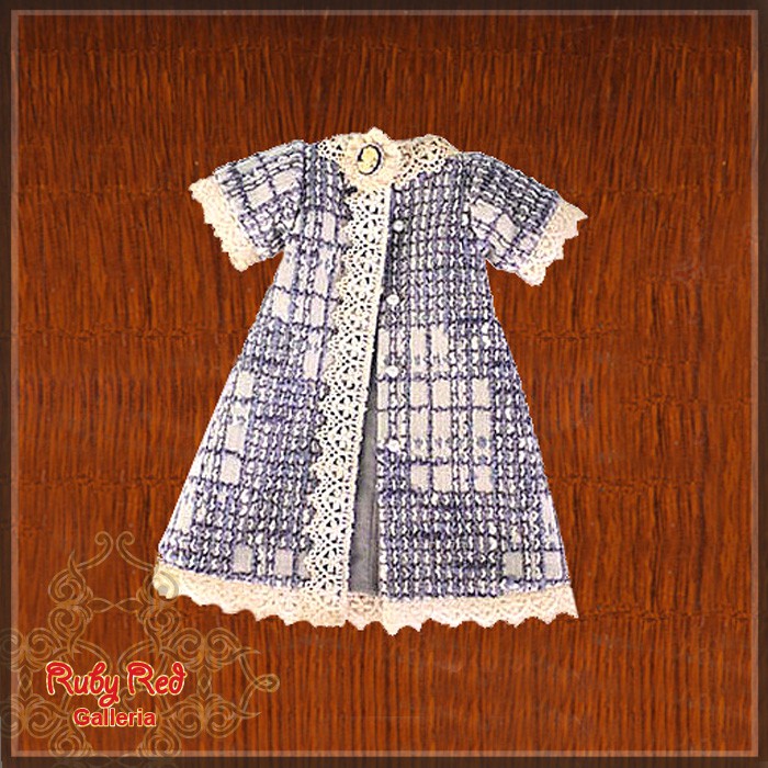 Full Coat Set for 11.5" Bleuette Doll (EC0014B)