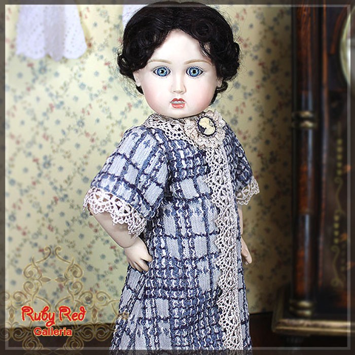 Full Coat Set for 11.5" Bleuette Doll (EC0014B)