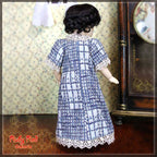 Full Coat Set for 11.5" Bleuette Doll (EC0014B)