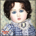 Coat & Dress Set for 11.5" Bleuette Doll (EC0015B)