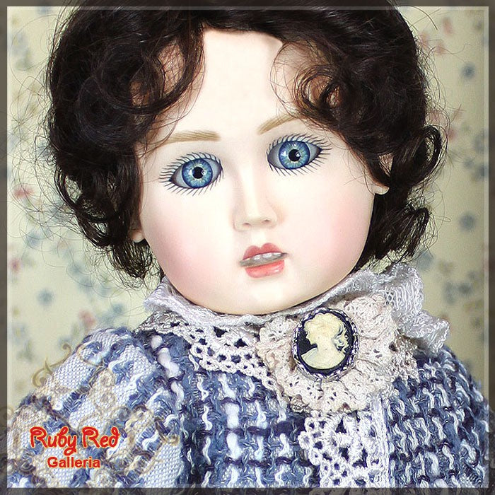 Coat & Dress Set for 11.5" Bleuette Doll (EC0015B)