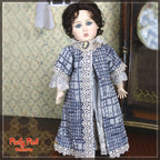 Coat & Dress Set for 11.5" Bleuette Doll (EC0015B)