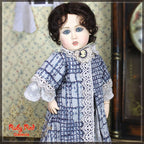 Coat & Dress Set for 11.5" Bleuette Doll (EC0015B)