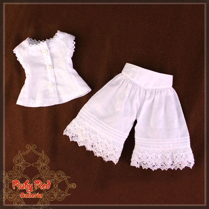 Classic Innerwear for 11.5" Bleuette Doll (EC0017A)