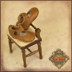 Real Leather Maryjane for 8" Dolls (HH0002B)