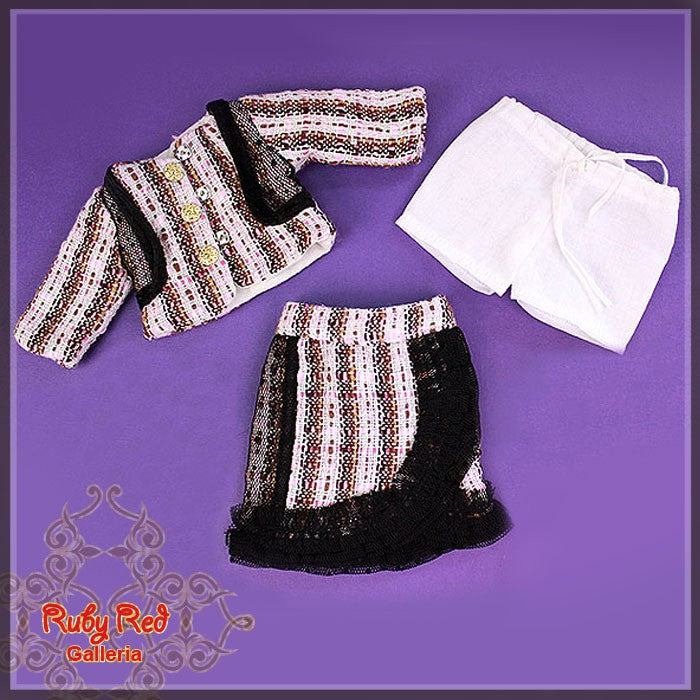 Teaching Outfit for 11.5" Bleuette Doll (EC0019B)