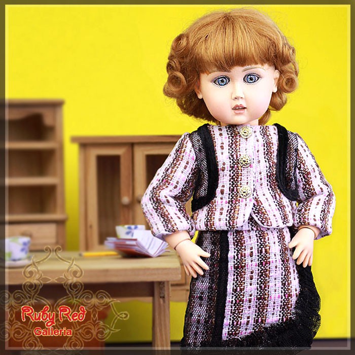 Teaching Outfit for 11.5" Bleuette Doll (EC0019B)