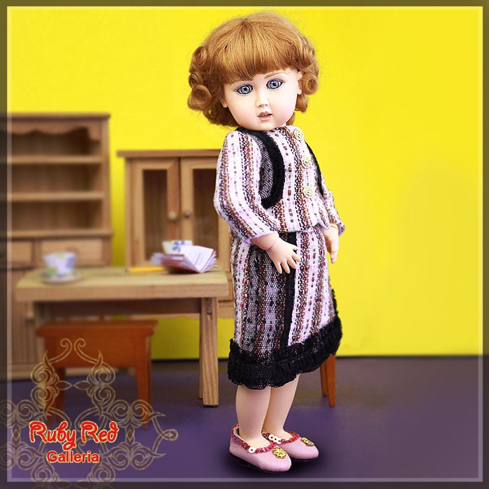 Teaching Outfit for 11.5" Bleuette Doll (EC0019B)