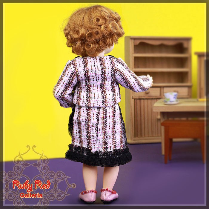 Teaching Outfit for 11.5" Bleuette Doll (EC0019B)