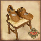 Real Leather Maryjane for 8" Dolls (HH0002B)