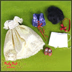 Classic Princess Dress & Wig for 11.5" Bleuette Doll (EC0020A)