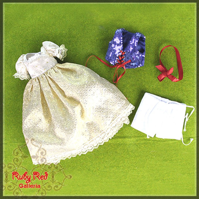 Classic Princess Dress for 11.5" Bleuette Doll (EC0020B)