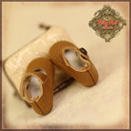Real Leather Maryjane for 8" Dolls (HH0002B)