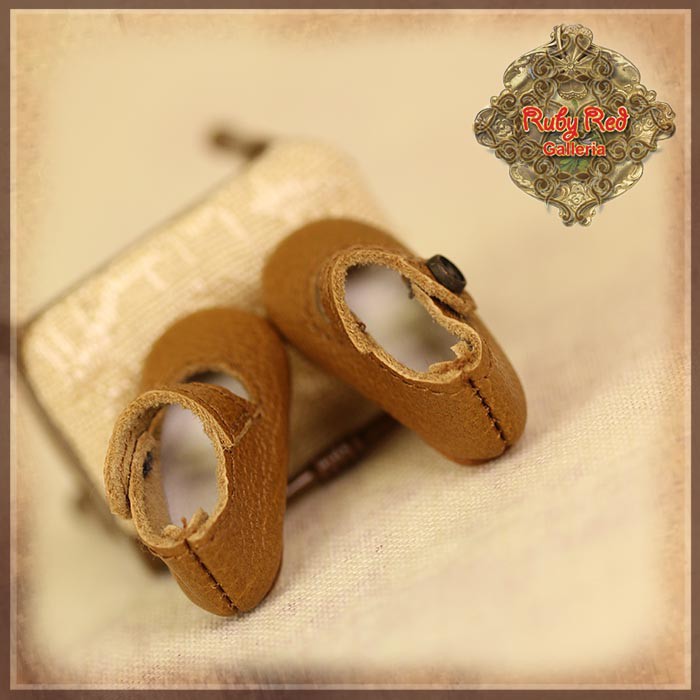 Real Leather Maryjane for 8" Dolls (HH0002B)