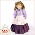 Gracious Amethyst Outfit & Wig for 11.5" Doll (EC0021A)