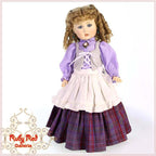 Gracious Amethyst Outfit & Wig for 11.5" Doll (EC0021A)