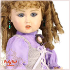 Gracious Amethyst Outfit & Wig for 11.5" Doll (EC0021A)