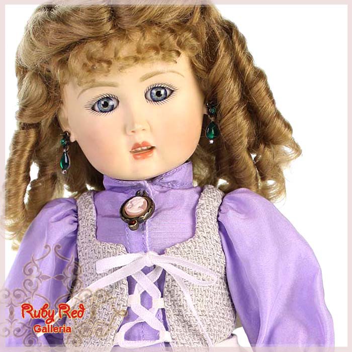 Gracious Amethyst Outfit for 11.5" Bleuette Doll (EC0021B)