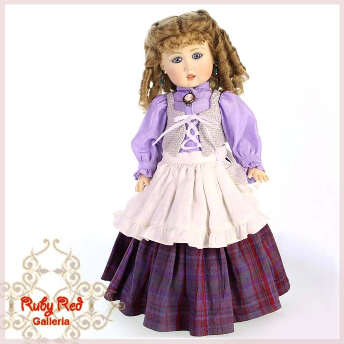 Gracious Amethyst Outfit for 11.5" Bleuette Doll (EC0021B)